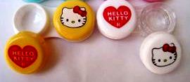 Etui à lentilles Hello Kitty
