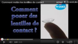 Comment mettre ses lentilles de contact ?