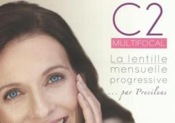 Nouvelle lentille progressive de Precilens : la lentille C2 multifocale