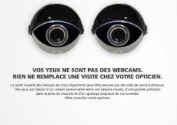 Campagne des opticiens : «Vos yeux ne sont pas des webcams»