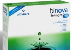 Binova Integral Pro, nouveau produit pour lentilles souples