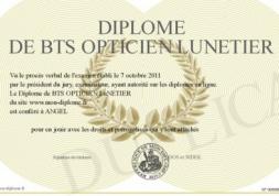 Résultats 2012 du BTS Opticien Lunetier : 2044  diplômés ! 