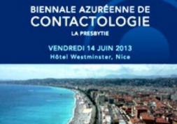 Biennale azuréenne de contactologie 2013 : date et programme