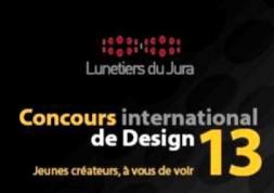 Grand concours de design des Lunetiers du Jura 