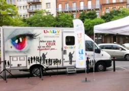 Le bus de dépistage gratuit du glaucome arrive en Bretagne