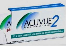 Lentilles Acuvue : plusieurs modèles bientôt retirés du marché