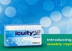 Lancement de nouvelles lentilles souples hebdomadaires Icuity