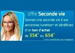 Des bons d’achat Atol en échange de vos anciennes lunettes