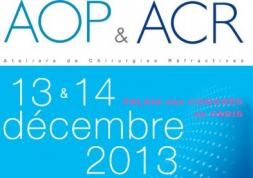 AOP 2013: Un jour pour être à jour en contactologie !