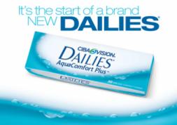 Nouvelles lentilles Dailies pour astigmates ou presbytes