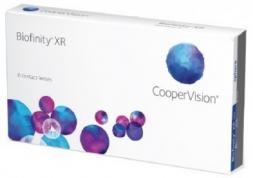 Biofinity XR, des lentilles sphériques aux paramètres élargis 