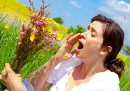 Retour du pollen: allergiques, protégez vos yeux ! 