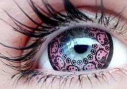 Lentilles fantaisie Hello Kitty : une collection tendance ! 