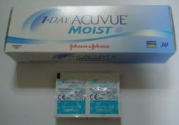 Qui vend moins cher les lentilles Acuvue 1 Day Moist ? 