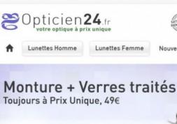 Echec du site Opticien24.fr : la fin des lunettes en ligne ?