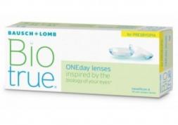Nouvelle lentille multifocale: Biotrue OneDay for Presbyopia