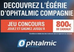 Ophtalmic Compagnie lance un jeu-concours pour les opticiens 