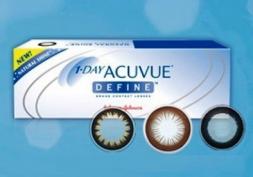 Acuvue Define, de nouvelles lentilles à effet sexy !