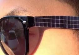 Et si on rechargeait nos smartphones avec nos lunettes solaires ?