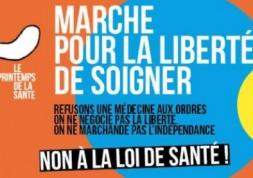 Pour la santé de tous : la rébellion contre la Loi Santé