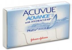 Les lentilles Acuvue Advance en voie de disparition 