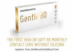 Mark’ennovy primé pour sa lentille sur-mesure Gentle 80