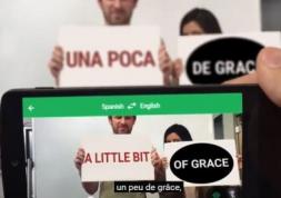 Vidéo: une appli Google voit et traduit chaque mot en un clin d’œil !