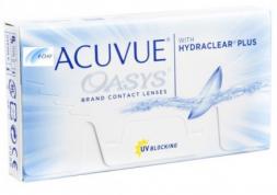 Nouvelles lentilles journalières : Acuvue Oasys 1 Day 