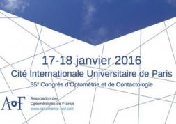 Optométrie et Contactologie: Innovations et enjeux 2016 