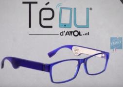 Téou, les lunettes géolocalisables d’Atol en vedette à Las Vegas 