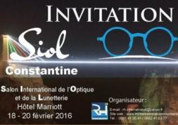 1er Salon de l’Optique-Lunetterie à Constantine 