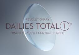 Extension de puissances des lentilles Dailies Total 1