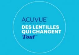 Des lentilles qui changent tout : Le Clip TV Acuvue Oasys 1 Day