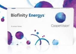 CooperVision dévoile ses nouvelles lentilles Biofinity Energys 