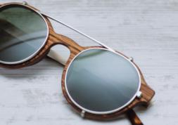 Lunettes en bois : Rezin Wood réinvente le concept Clip-On 