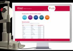 Nouveau logiciel LCS pour l’adaptation de lentilles : iAdapt