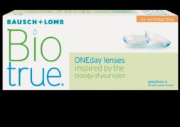 Nouvelle lentille torique : Biotrue Oneday for astigmatism