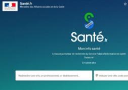 Lancement de Santé.fr, portail gouvernemental pour le grand public