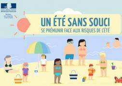 Santé et risques de l’été : Nouveau site de prévention du ministère 