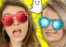 Les lunettes Snapchat débarquent en France 