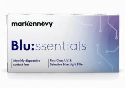 Nouvelles lentilles de contact anti lumière bleue Blu:ssentials 