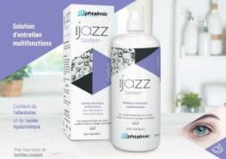 Nouveau produit pour lentilles de contact: Ophtalmic JAZZ Comfort