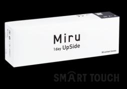 Menicon lance Miru 1day Upside avec Smart Touch