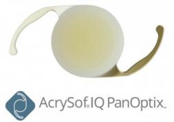 Cataracte: Nouvelle lentille intraoculaire Panoptix Acrysoft IQ