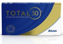 Nouvelles lentilles de contact Total 30 disponibles en France