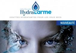 Yeux secs et lentilles: Ophtalmic lance HydraLarme