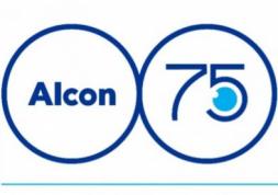 Le fabricant de lentilles de contact Alcon célèbre 75 ans 