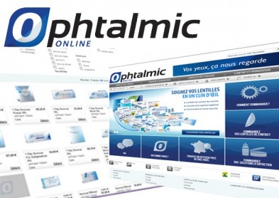 Lancement du site Ophtalmic-Online.fr - Le point de vue des opticiens