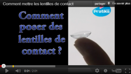 Comment mettre ses lentilles de contact ?