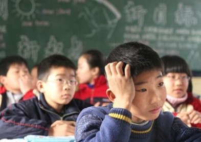 À Shanghai, 60 % des élèves sont myopes 